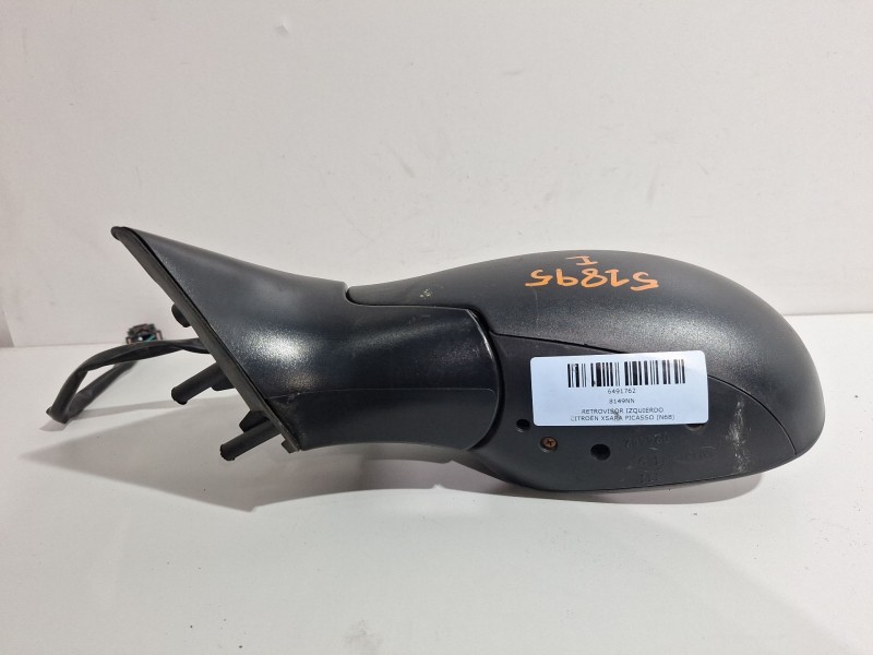 Recambio de retrovisor izquierdo para citroën xsara picasso (n68) 1.6 16v referencia OEM IAM 8149NN  