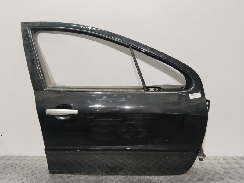Recambio de puerta delantera derecha para peugeot 307 sw (3h) 1.6 16v referencia OEM IAM 9004S7  NEGRO
