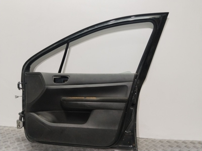 Recambio de puerta delantera derecha para peugeot 307 sw (3h) 1.6 16v referencia OEM IAM 9004S7  NEGRO