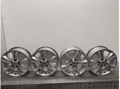 Recambio de juego llantas para nissan qashqai (j10) acenta referencia OEM IAM 40300BR07A  6.5JX17CH5