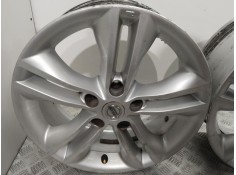 Recambio de juego llantas para nissan qashqai (j10) acenta referencia OEM IAM 40300BR07A  6.5JX17CH5 2
