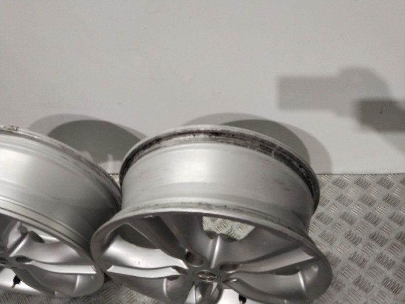 Recambio de juego llantas para nissan qashqai (j10) acenta referencia OEM IAM 40300BR07A  6.5JX17CH5