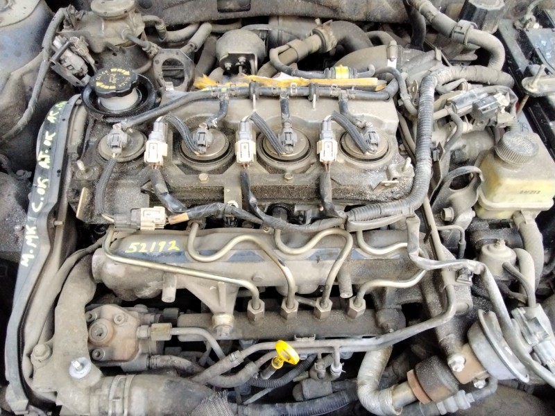 mazda 6 hatchback (gg) del año 2004