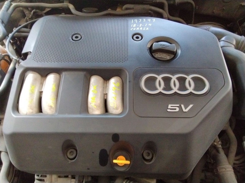 audi a3 (8l1) del año 2000