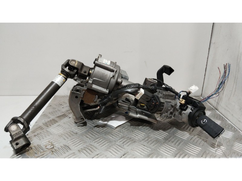 Recambio de columna direccion para mazda 2 (de_, dh_) 1.3 (de3fs) referencia OEM IAM DF713210X  54084964E