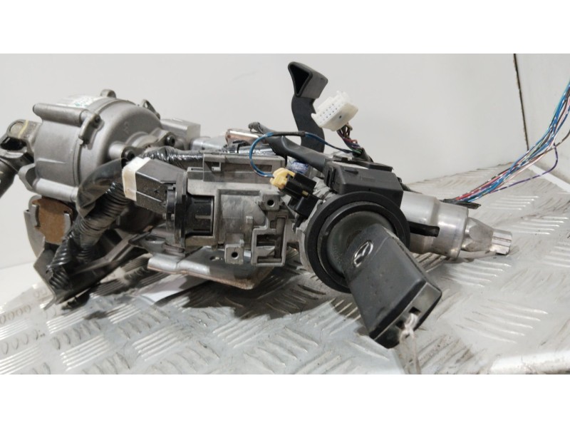 Recambio de columna direccion para mazda 2 (de_, dh_) 1.3 (de3fs) referencia OEM IAM DF713210X  54084964E