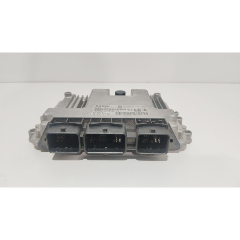 Recambio de centralita motor uce para peugeot 207/207+ (wa_, wc_) 1.6 hdi referencia OEM IAM 0281013872  