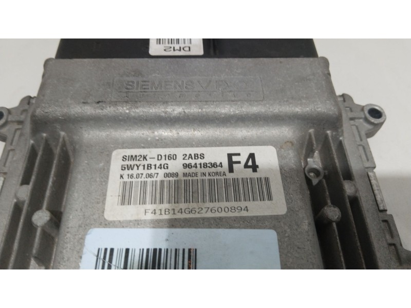Recambio de centralita motor uce para chevrolet epica (kl1_) 2.0 referencia OEM IAM 5WY1B14G  