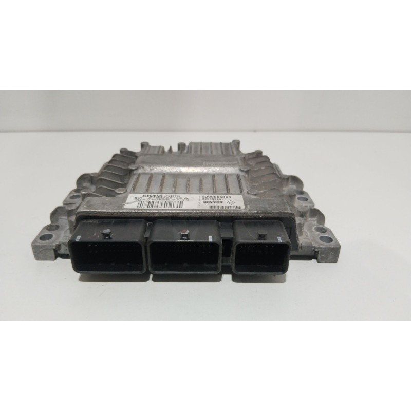 Recambio de centralita motor uce para renault megane ii (bm0/1_, cm0/1_) 1.9 dci referencia OEM IAM S122326109A  