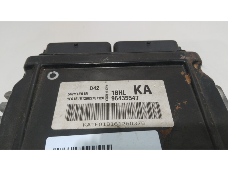 Recambio de centralita motor uce para chevrolet lacetti (j200) 1.4 16v referencia OEM IAM 5WY1E01B  