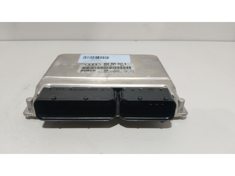 Recambio de centralita motor uce para audi a4 b6 (8e2) 1.6 referencia OEM IAM 0261207753  