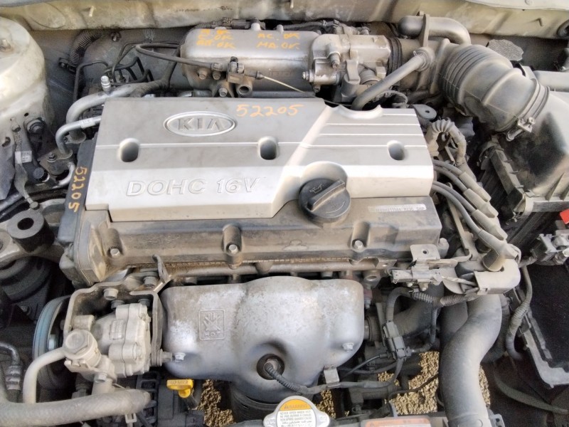 kia rio ii (jb) del año 2009