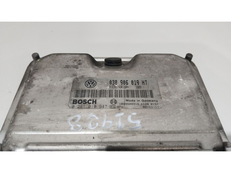 Recambio de centralita motor uce para seat ibiza iii (6l1) 1.9 tdi referencia OEM IAM 0281010947  