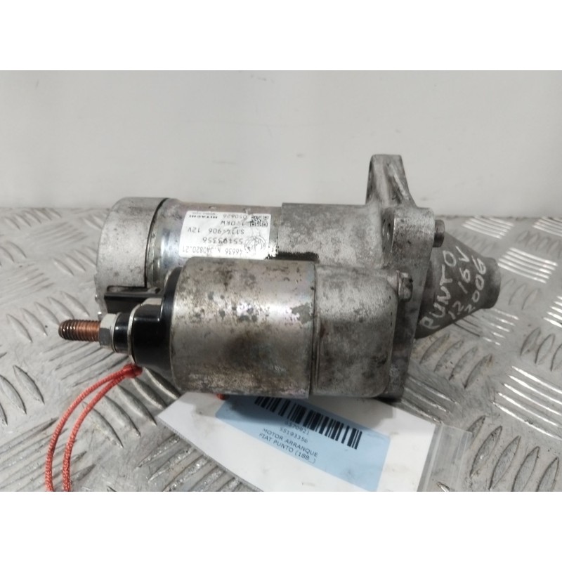 MOTOR ARRANQUE 55193356  - imagen 4