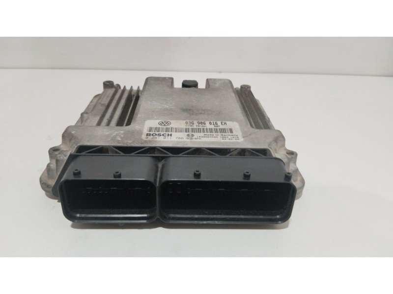 Recambio de centralita motor uce para volkswagen touran (1t1, 1t2) 2.0 tdi referencia OEM IAM 0281011786  