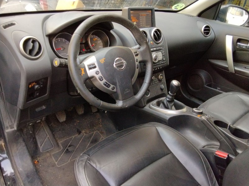 nissan qashqai i (j10, nj10) del año 2009