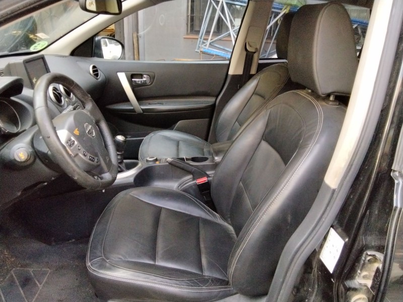 nissan qashqai i (j10, nj10) del año 2009
