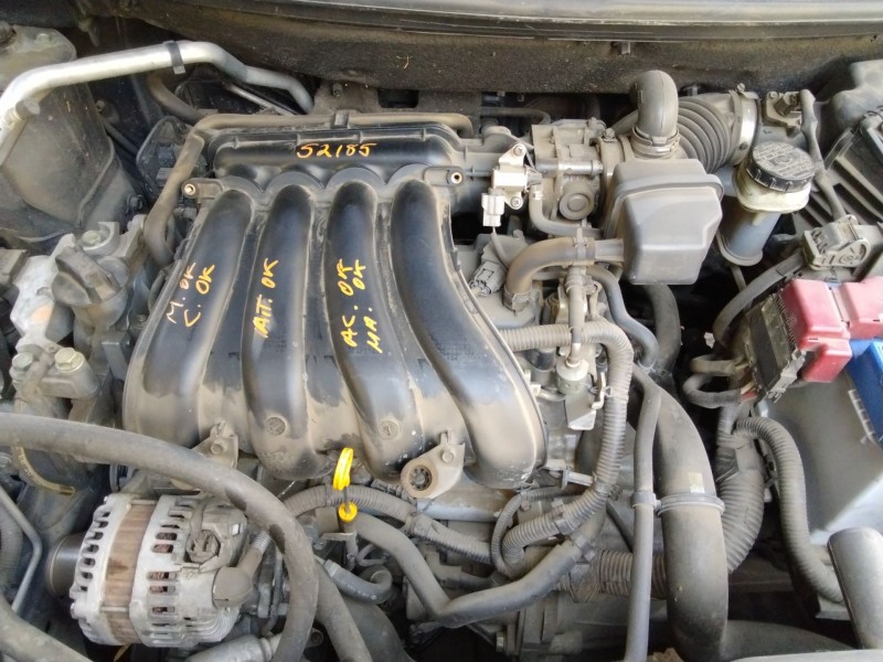 nissan qashqai i (j10, nj10) del año 2009