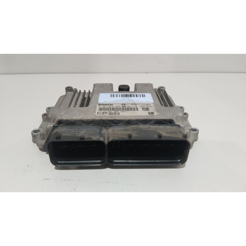 Recambio de centralita motor uce para opel zafira b furgoneta/monovolumen (a05) 1.9 cdti van (m75) referencia OEM IAM 0281014024