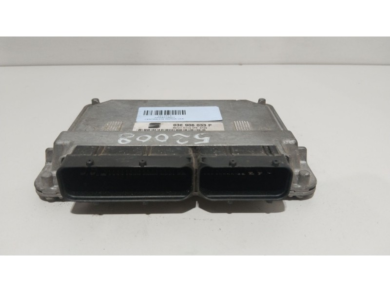 Recambio de centralita motor uce para seat ibiza iii (6l1) 2.0 referencia OEM IAM 5WP4019607  