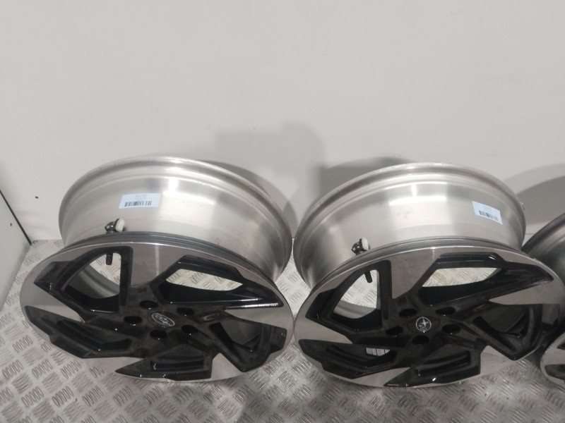 Recambio de juego llantas para subaru xv (gt) 2.0 i awd (gt7) referencia OEM IAM 9WC342588729  J18X7J55