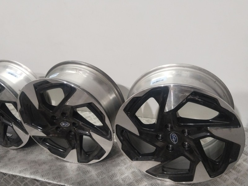 Recambio de juego llantas para subaru xv (gt) 2.0 i awd (gt7) referencia OEM IAM 9WC342588729  J18X7J55