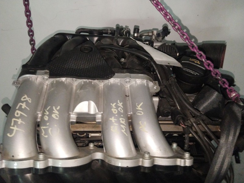 Recambio de motor completo para seat leon (1m1) sport referencia OEM IAM APG  