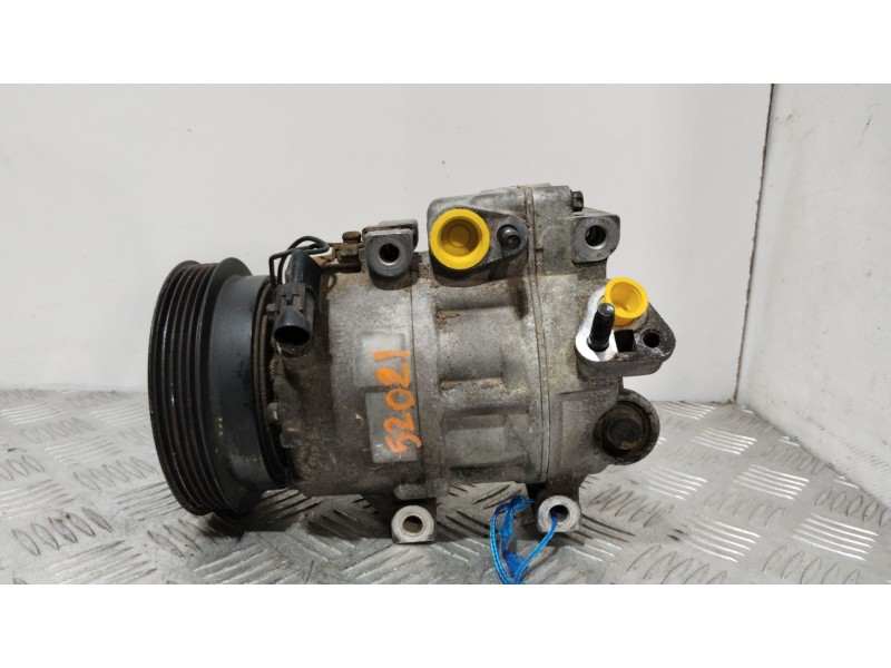 Recambio de compresor aire acondicionado para hyundai matrix (fc) 1.5 crdi referencia OEM IAM 9770117610  