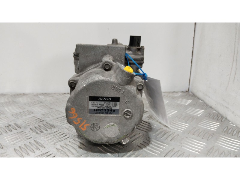 Recambio de compresor aire acondicionado para lexus ct (zwa10_) 200h (zwa10_) referencia OEM IAM 8837076020  0422000400