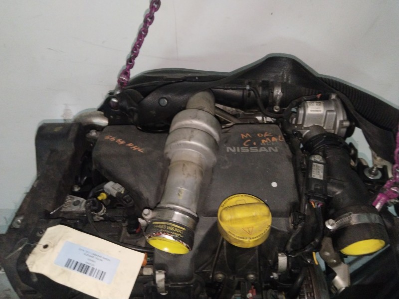 Recambio de motor completo para nissan qashqai i (j10, nj10) 1.5 dci referencia OEM IAM K9K430  