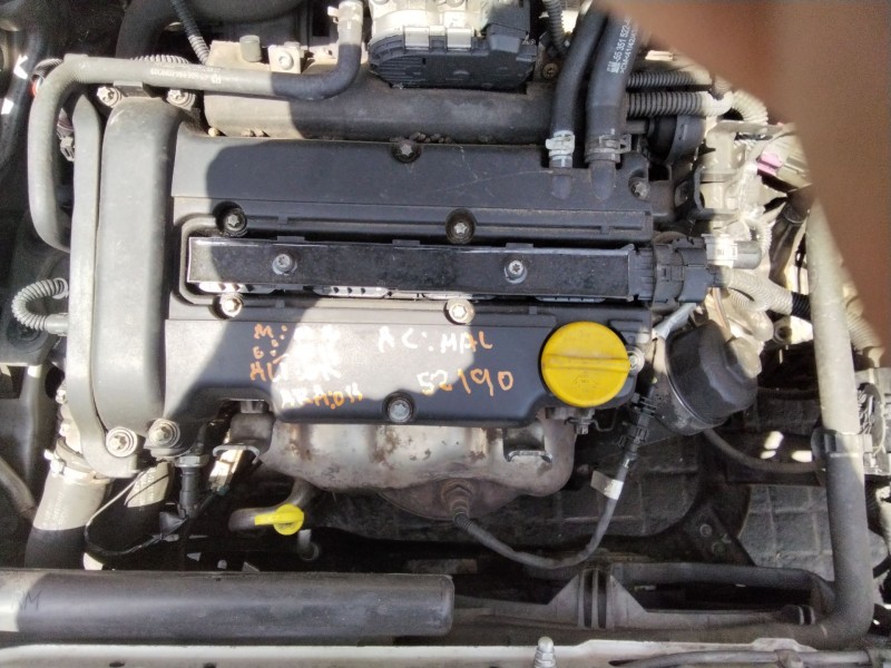 opel corsa c (x01) del año 2006