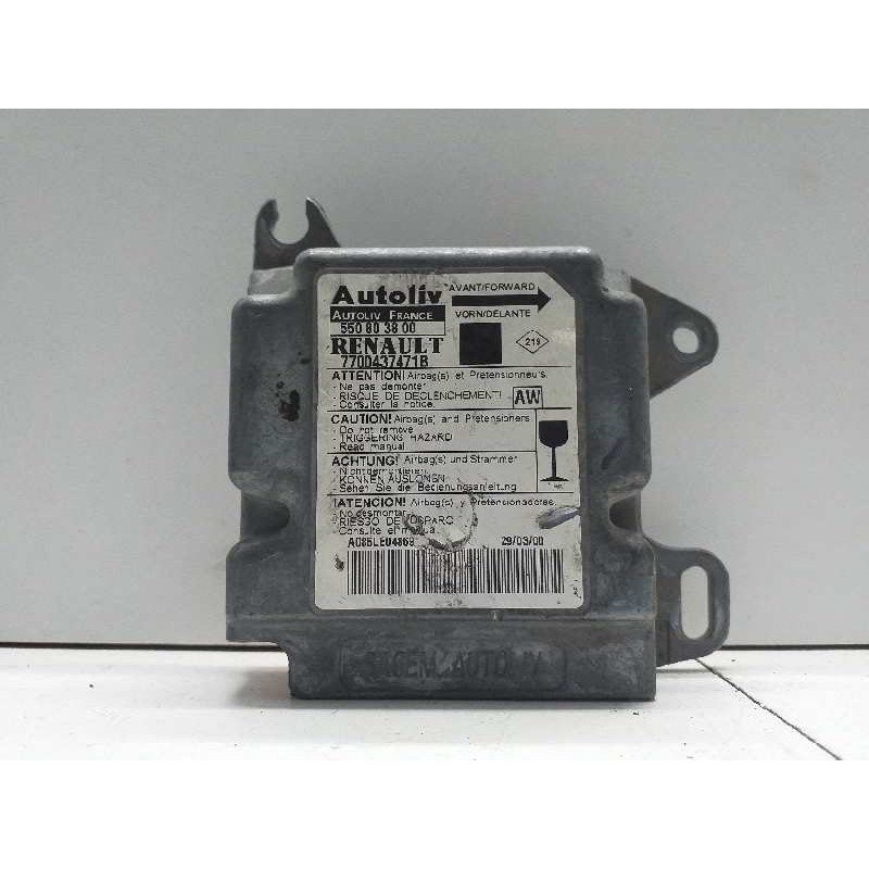 CENTRALITA AIRBAG 550803800 7700437471B  - imagen 2