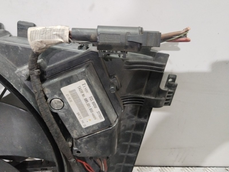 Recambio de electroventilador para mercedes-benz clase clc (cl203) clc 220 cdi (203.708) referencia OEM IAM A2035000293KZ  