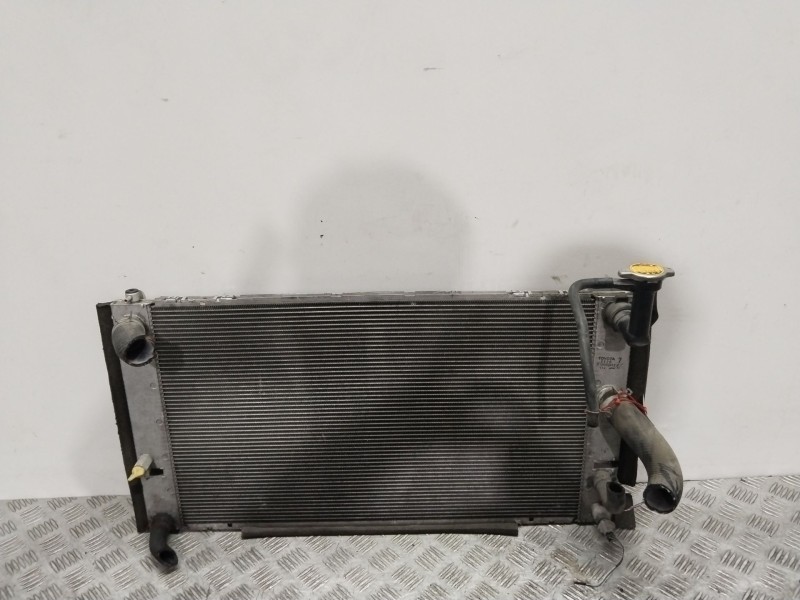 Recambio de radiador agua para toyota prius liftback (_w2_) 1.5 hybrid (nhw20_) referencia OEM IAM 1220700412  