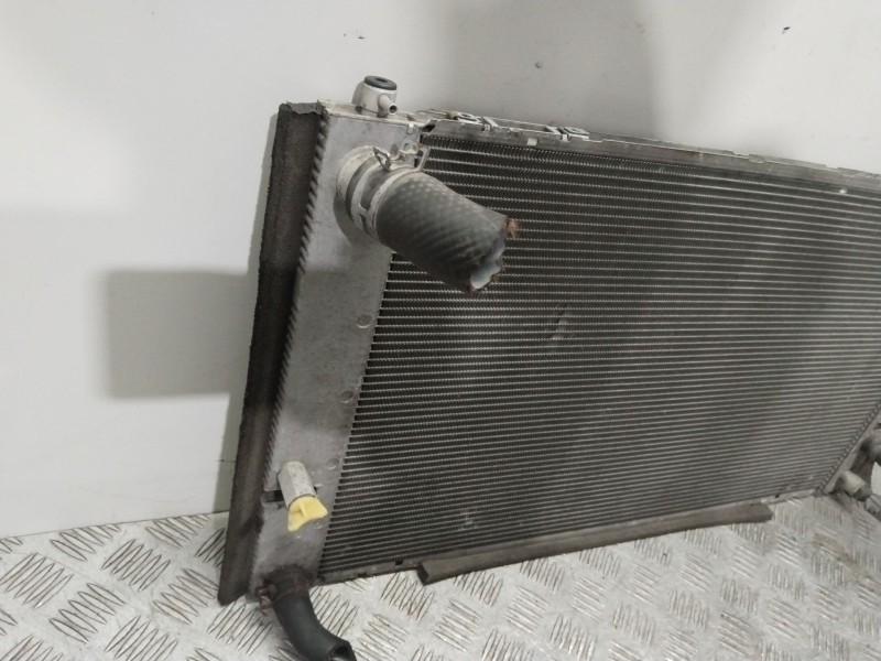 Recambio de radiador agua para toyota prius liftback (_w2_) 1.5 hybrid (nhw20_) referencia OEM IAM 1220700412  