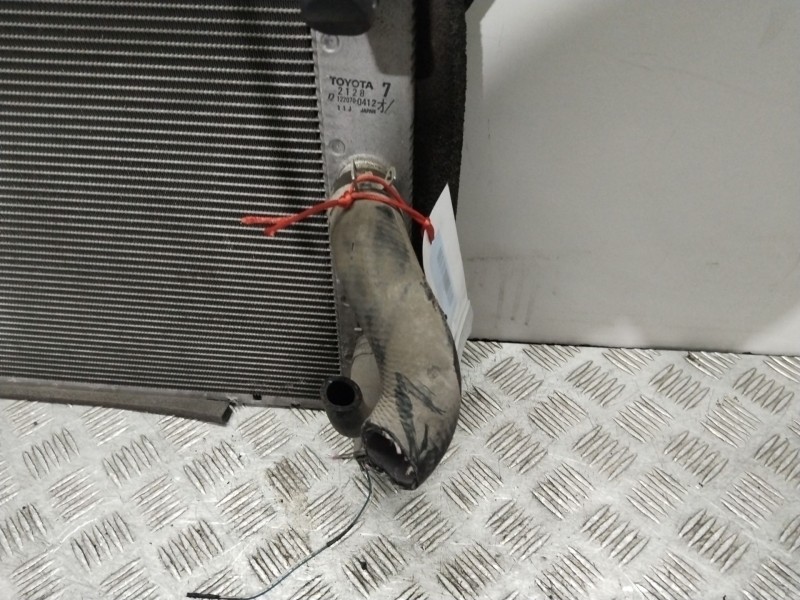 Recambio de radiador agua para toyota prius liftback (_w2_) 1.5 hybrid (nhw20_) referencia OEM IAM 1220700412  