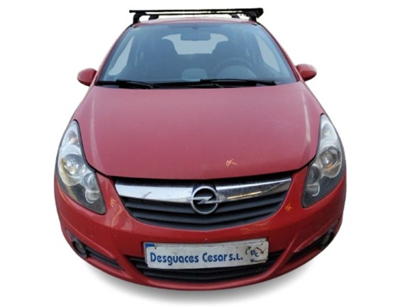 opel corsa d furgoneta/hatchback (s07) del año 2006