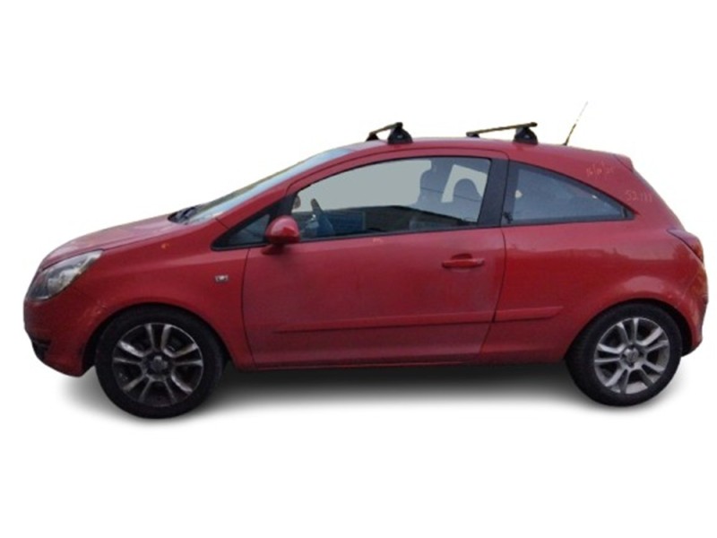 opel corsa d furgoneta/hatchback (s07) del año 2006
