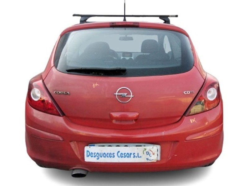 opel corsa d furgoneta/hatchback (s07) del año 2006