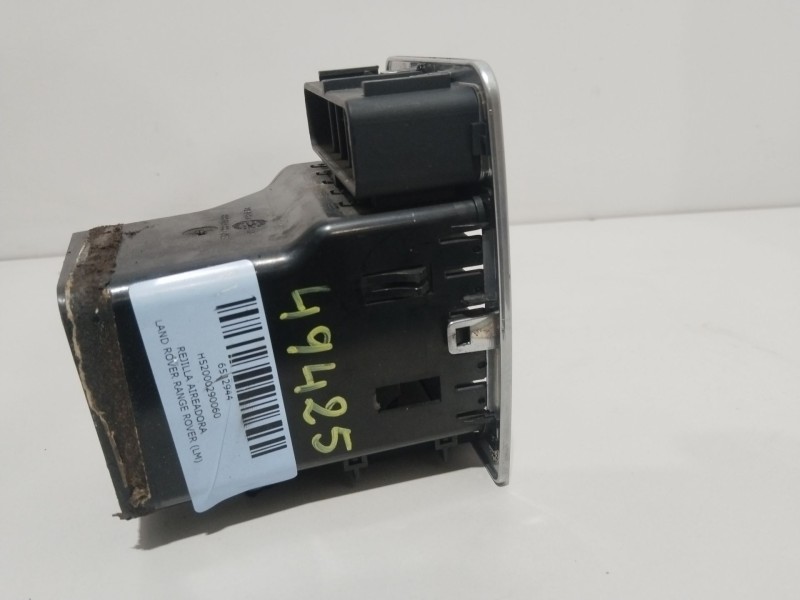 Recambio de rejilla aireadora para land rover range rover (lm) td6 hse referencia OEM IAM H52000290060  