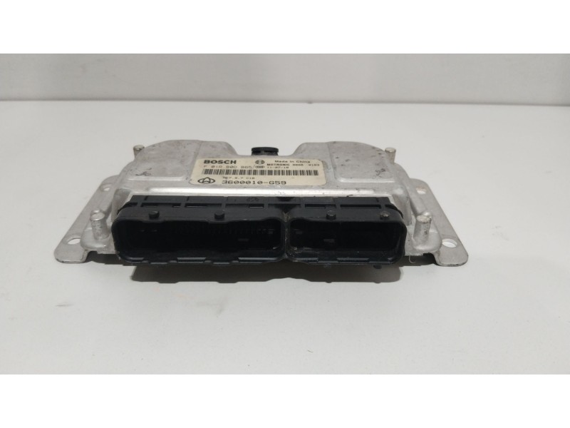 Recambio de centralita motor uce para landwind (jmc) cv9 1.6 referencia OEM IAM 3600010G59 F01RB0DB65 