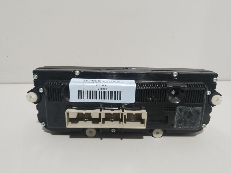 Recambio de mando calefaccion / aire acondicionado para skoda octavia berlina (1z3) edition 100 referencia OEM IAM 74241061  