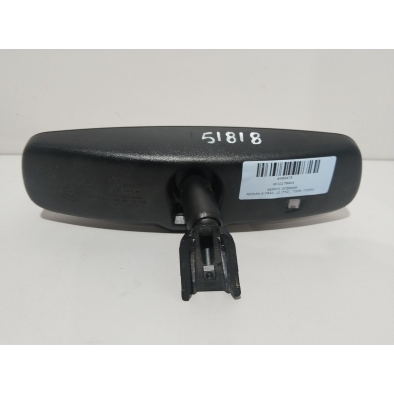 Recambio de espejo interior para nissan x-trail iii (t32_, t32r, t32rr) 1.3 dig-t referencia OEM IAM 963217990A  