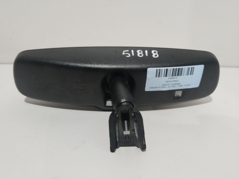 Recambio de espejo interior para nissan x-trail iii (t32_, t32r, t32rr) 1.3 dig-t referencia OEM IAM 963217990A  