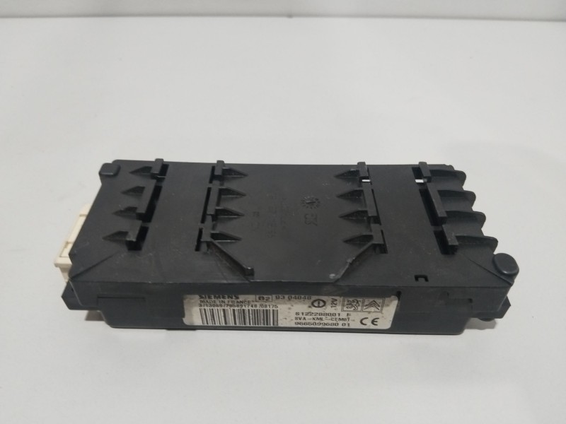 Recambio de modulo electronico para citroën c5 iii (rd_) 1.6 hdi 110 referencia OEM IAM 9665099680  