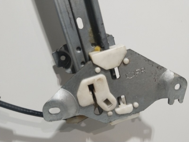 Recambio de elevalunas delantero derecho para nissan almera (n16/e) acenta referencia OEM IAM 400600T7 2 PINES 