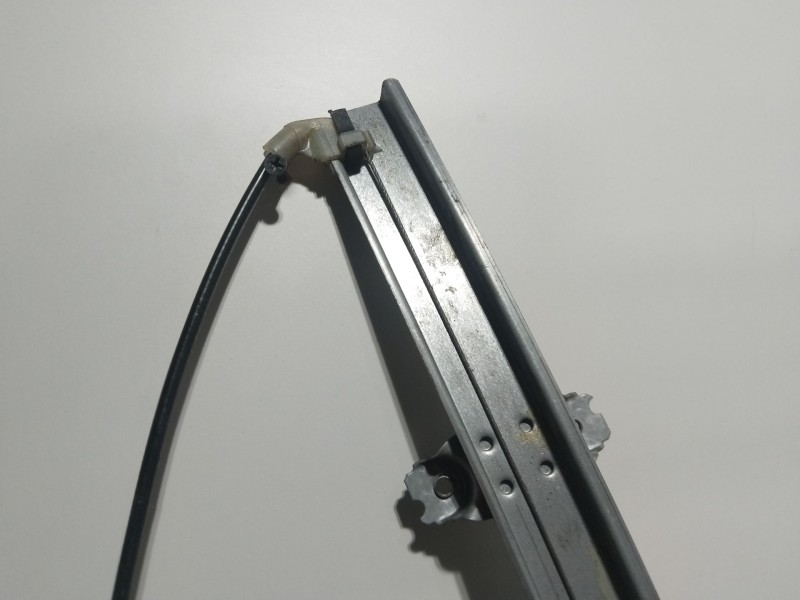 Recambio de elevalunas delantero derecho para nissan almera (n16/e) acenta referencia OEM IAM 400600T7 2 PINES 