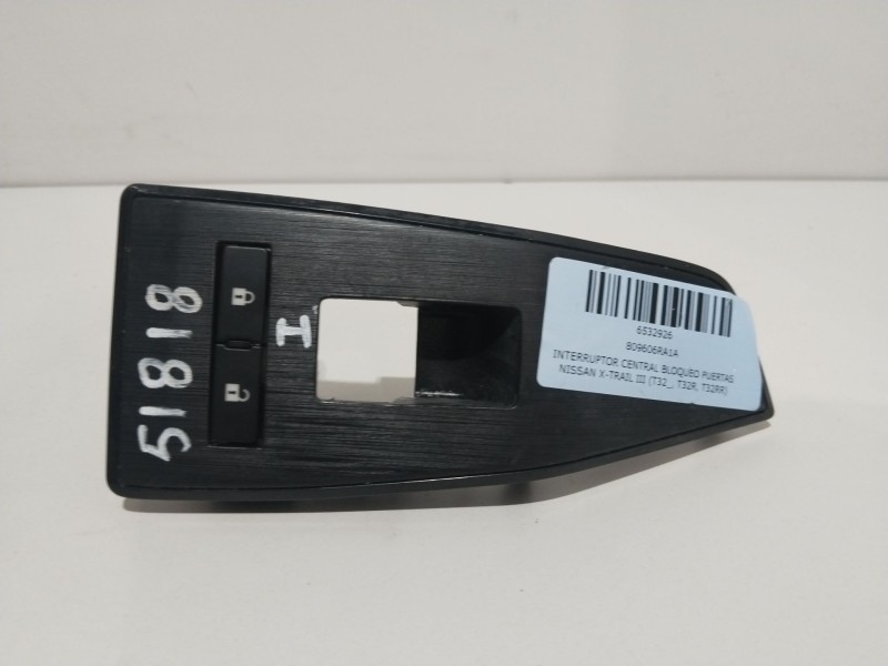 Recambio de interruptor central bloqueo puertas para nissan x-trail iii (t32_, t32r, t32rr) 1.3 dig-t referencia OEM IAM 809606R