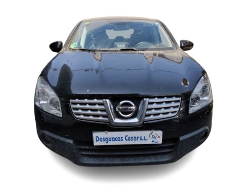 nissan qashqai i (j10, nj10) del año 2009