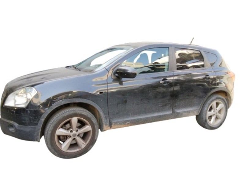 nissan qashqai i (j10, nj10) del año 2009